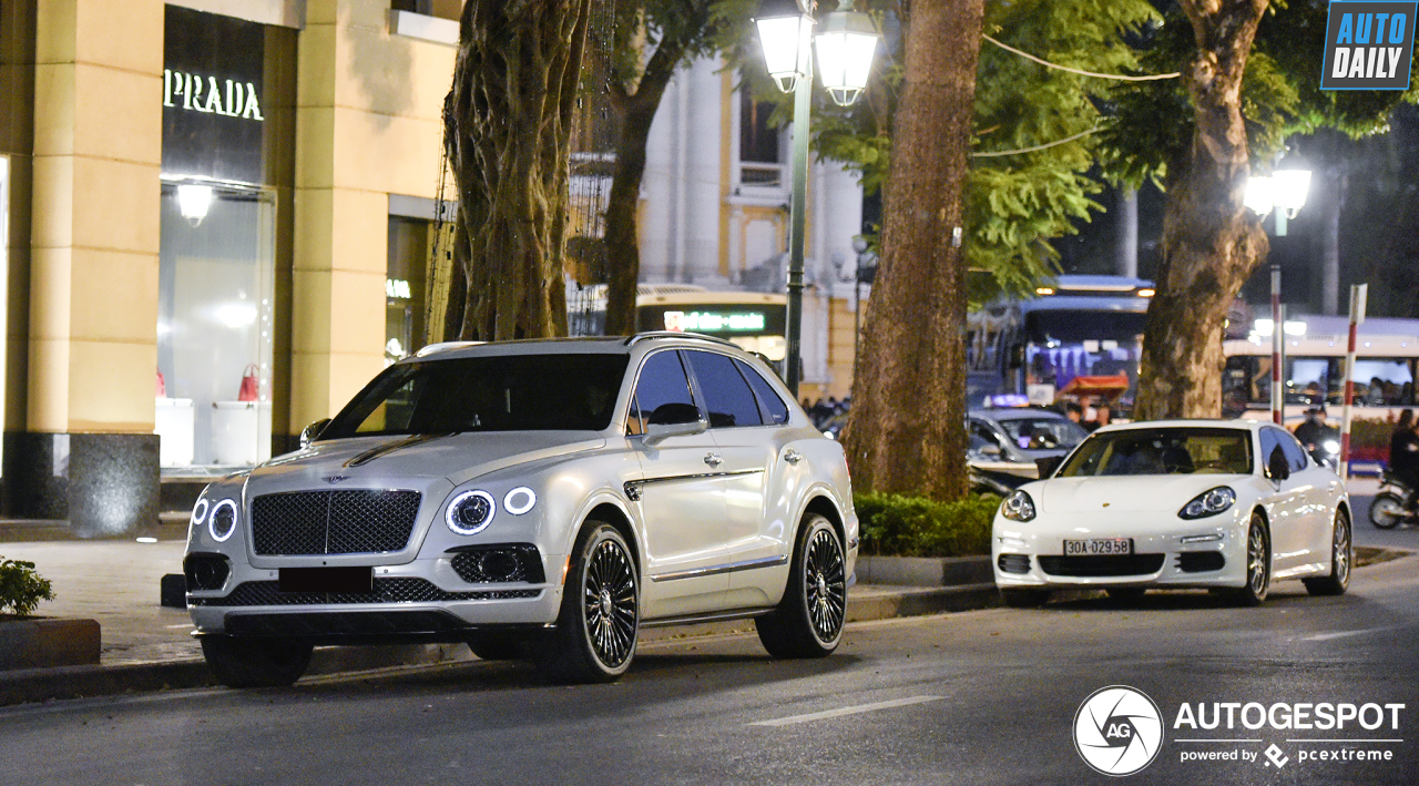 Bentley Bentayga