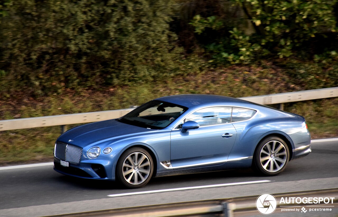 Bentley Continental GT 2018