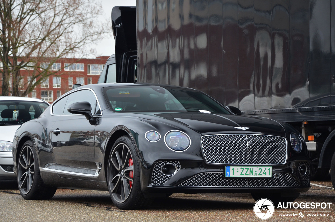 Bentley Continental GT 2018 First Edition