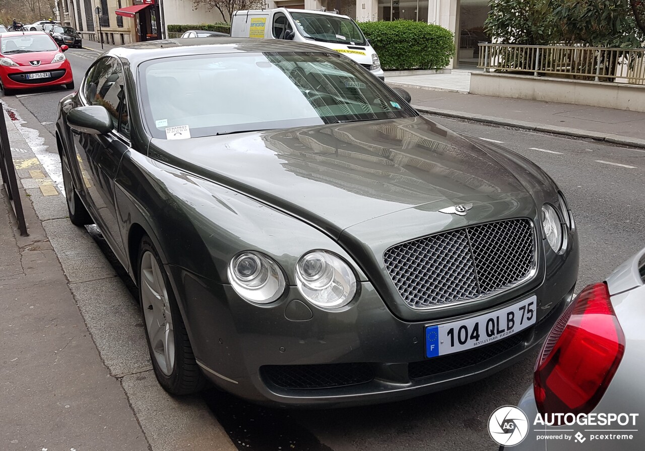 Bentley Continental GT