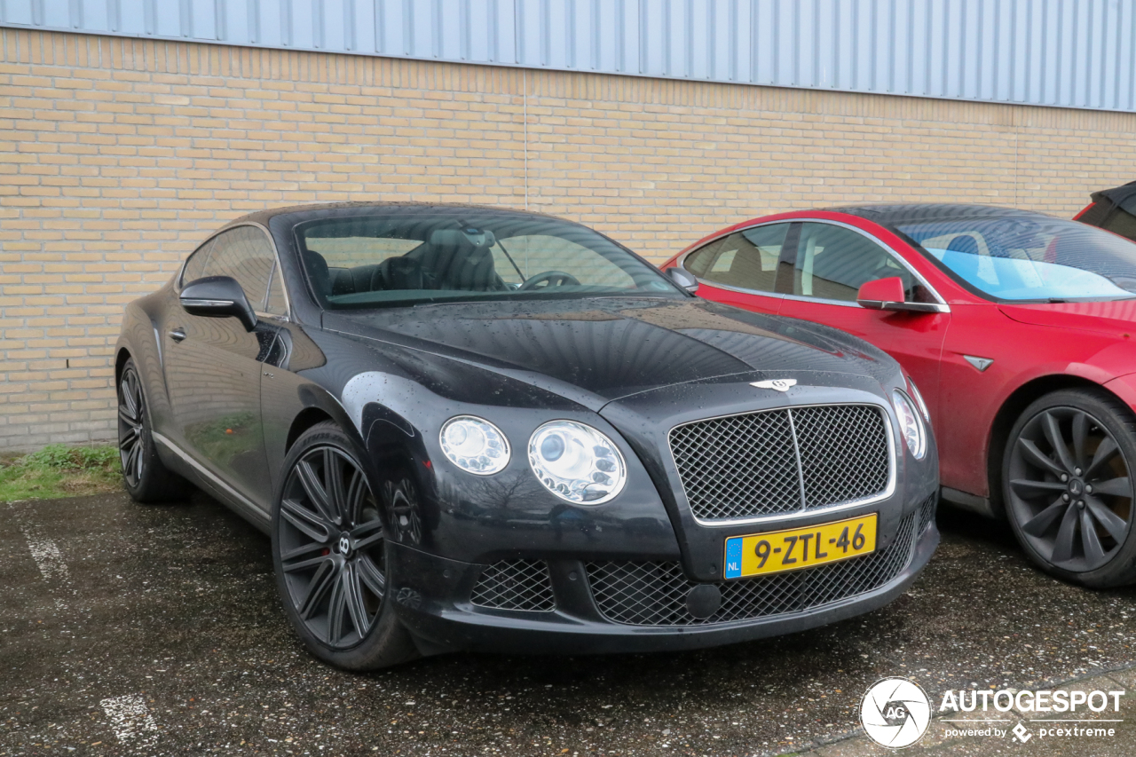 Bentley Continental GT Speed 2012