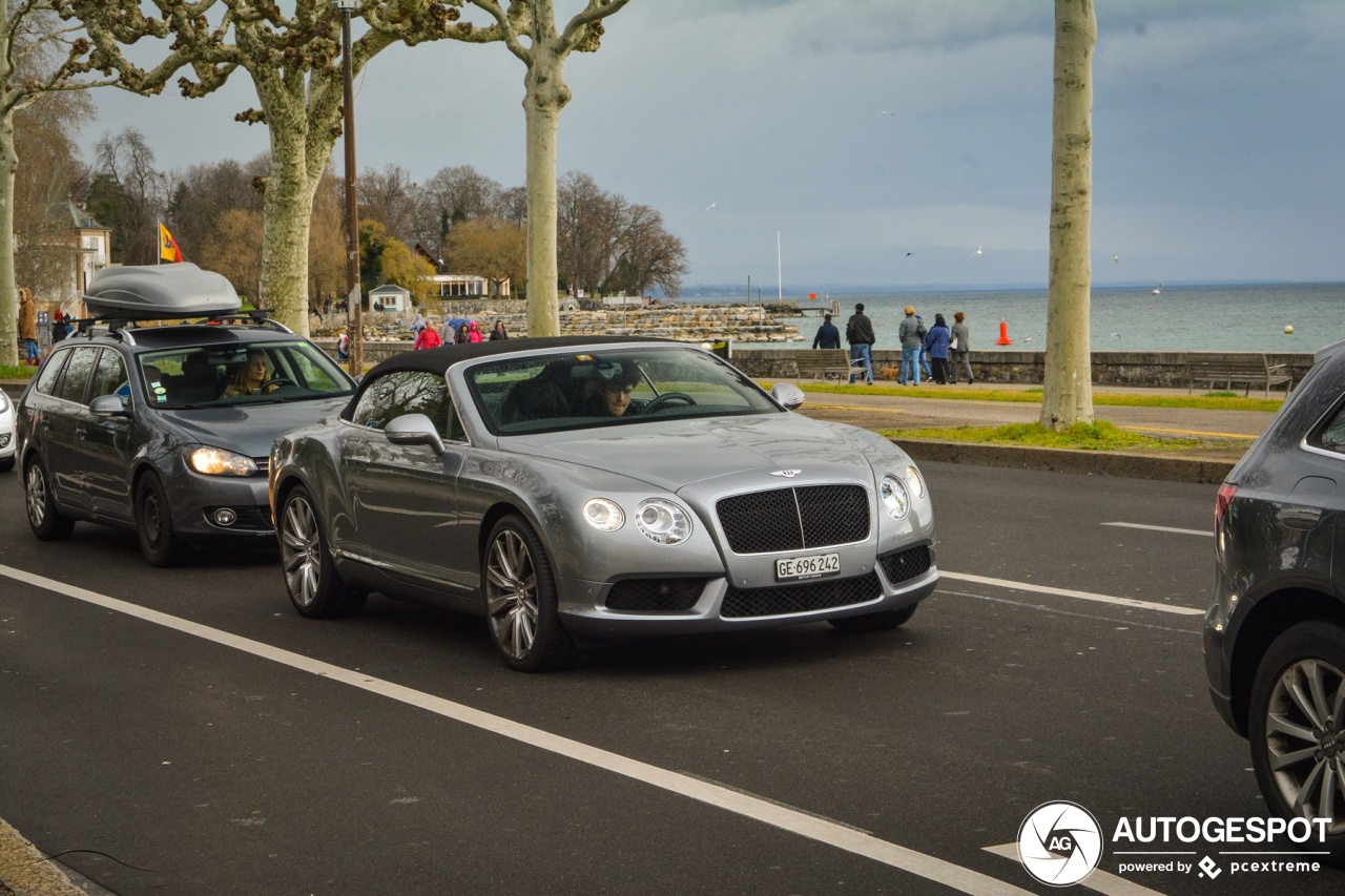 Bentley Continental GTC V8