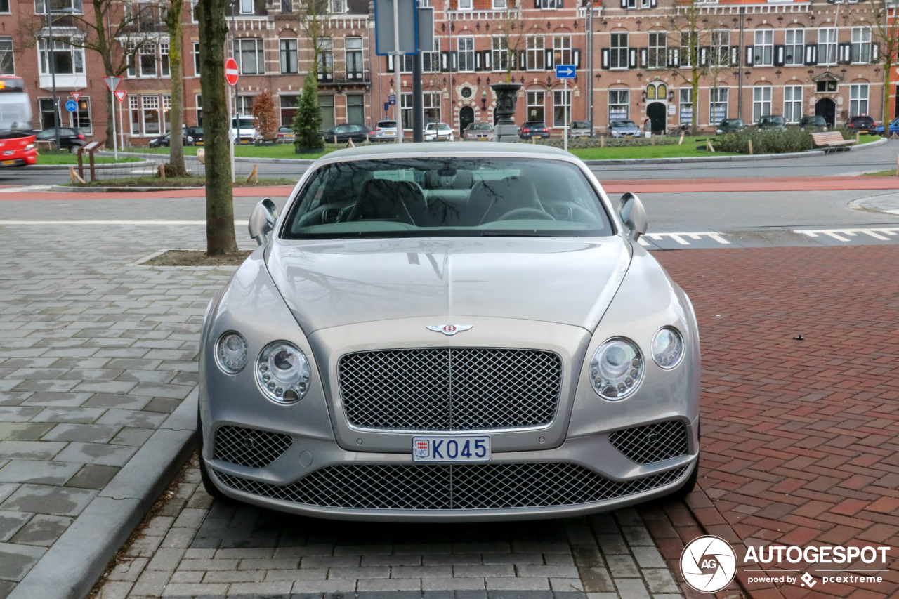 Bentley Continental GTC V8 2016