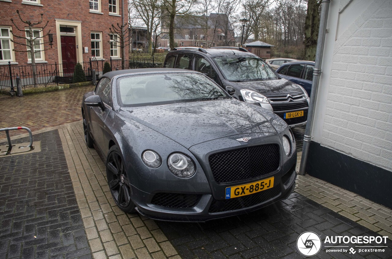 Bentley Continental GTC V8 S Concours Series