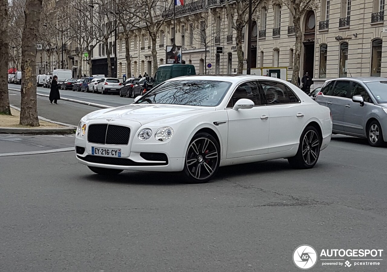 Bentley Flying Spur V8 S