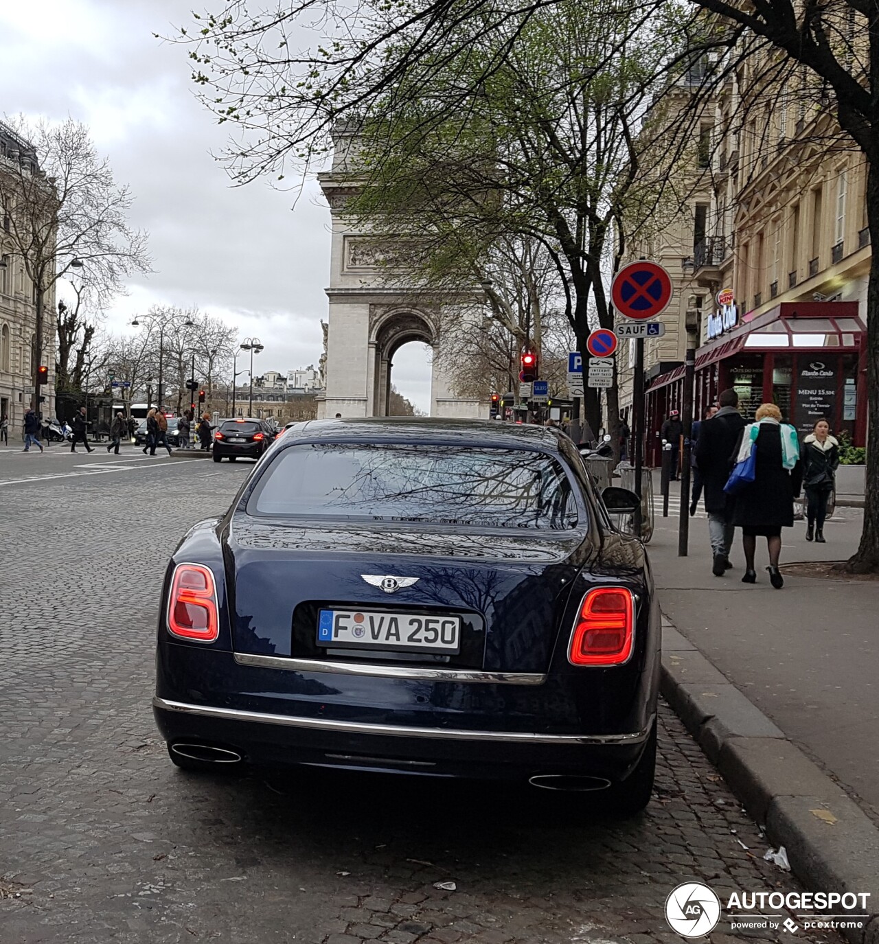 Bentley Mulsanne 2016