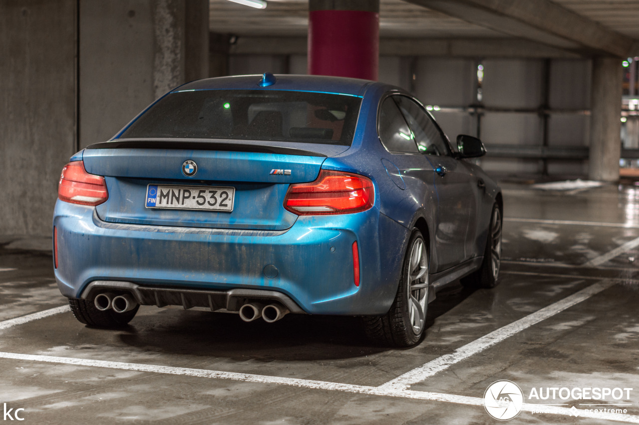 BMW M2 Coupé F87 2018