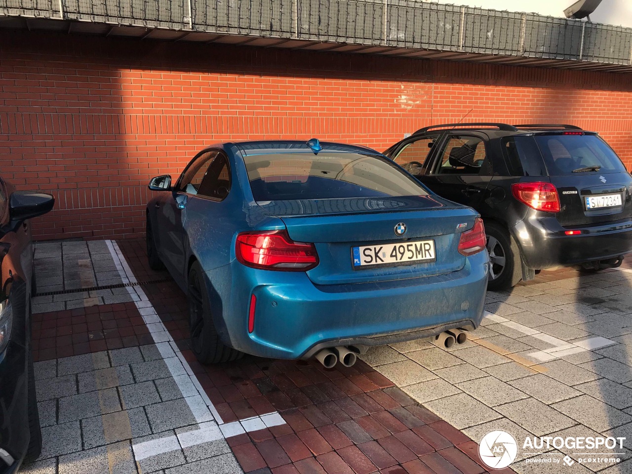 BMW M2 Coupé F87 2018