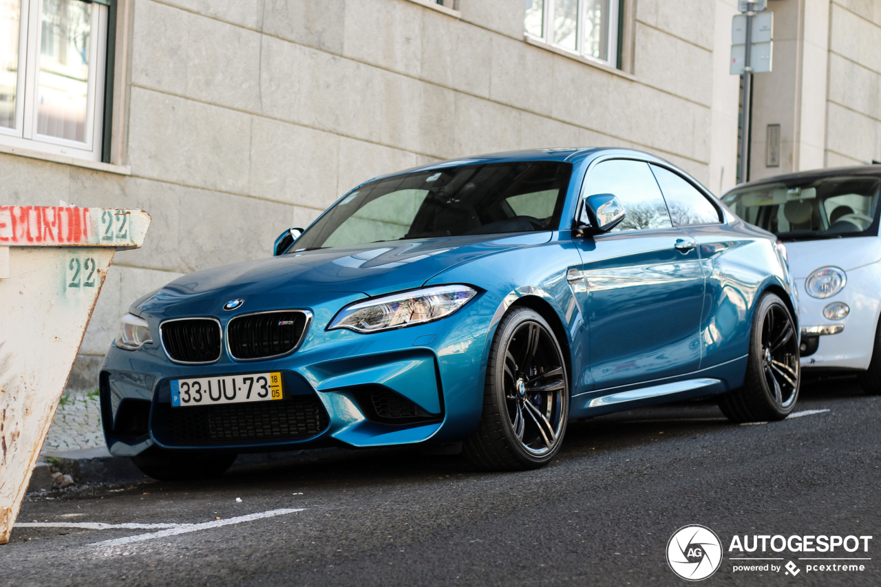 BMW M2 Coupé F87 2018