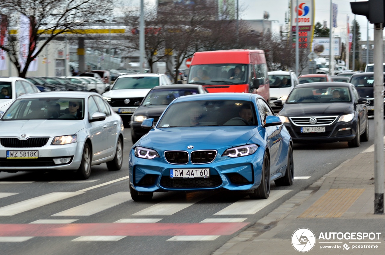 BMW M2 Coupé F87 2018