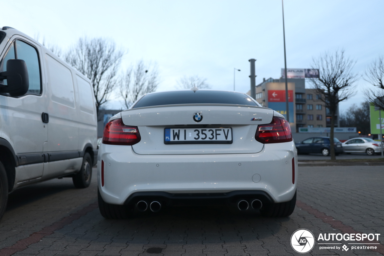 BMW M2 Coupé F87