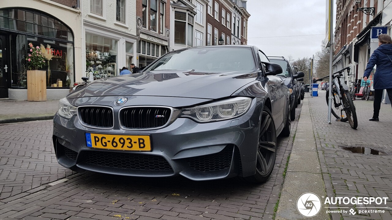 BMW M4 F82 Coupé