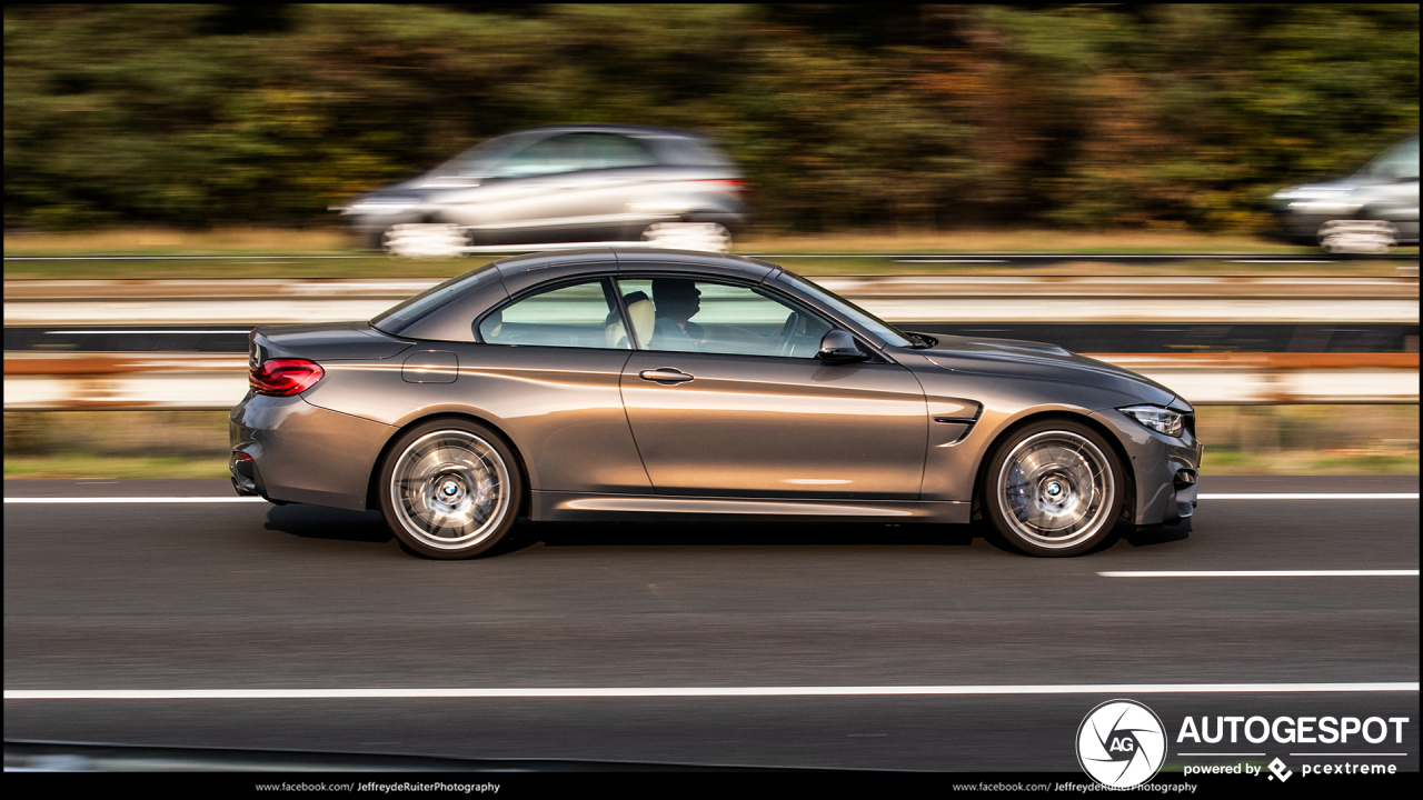 BMW M4 F83 Convertible