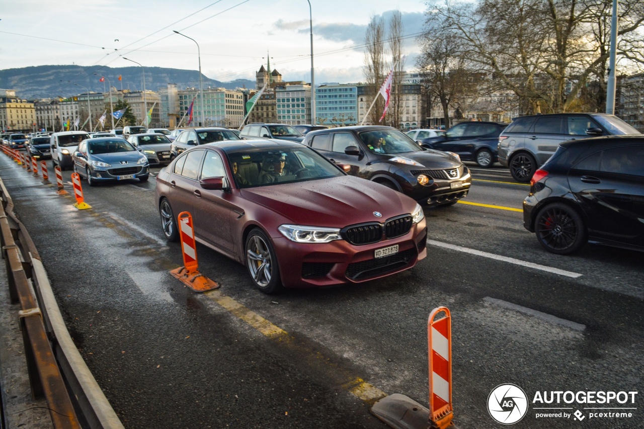 BMW M5 F90 First Edition 2018