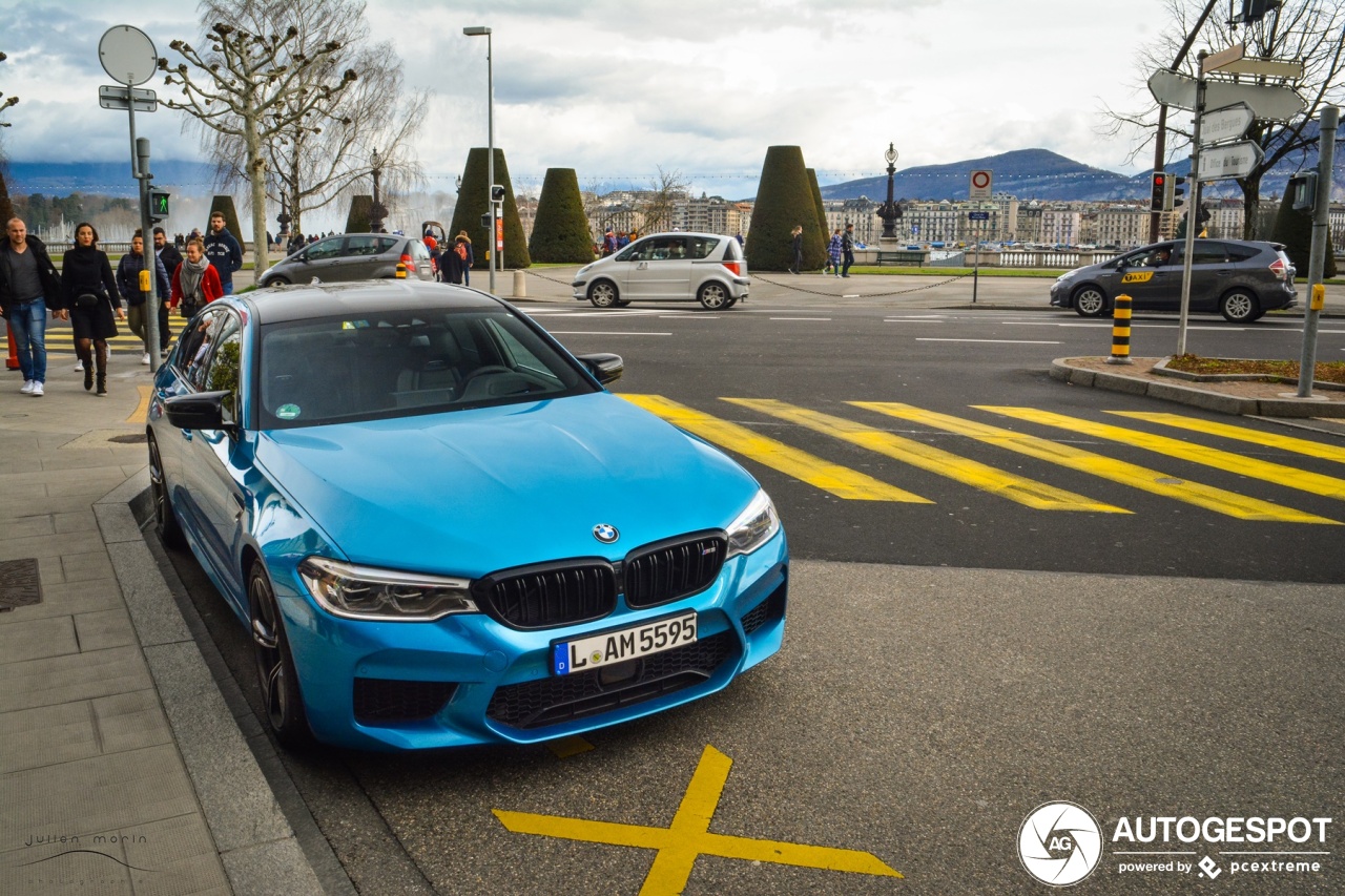 BMW M5 F90 Competition