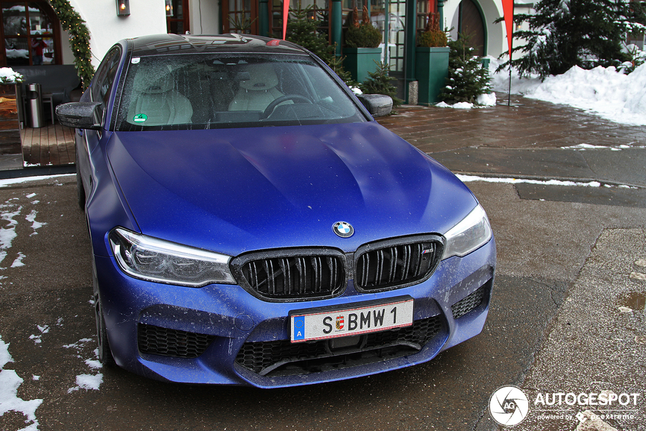 BMW M5 F90 Competition