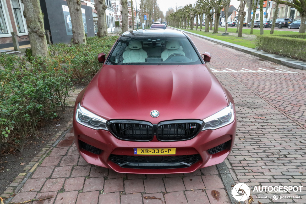 BMW M5 F90 First Edition 2018