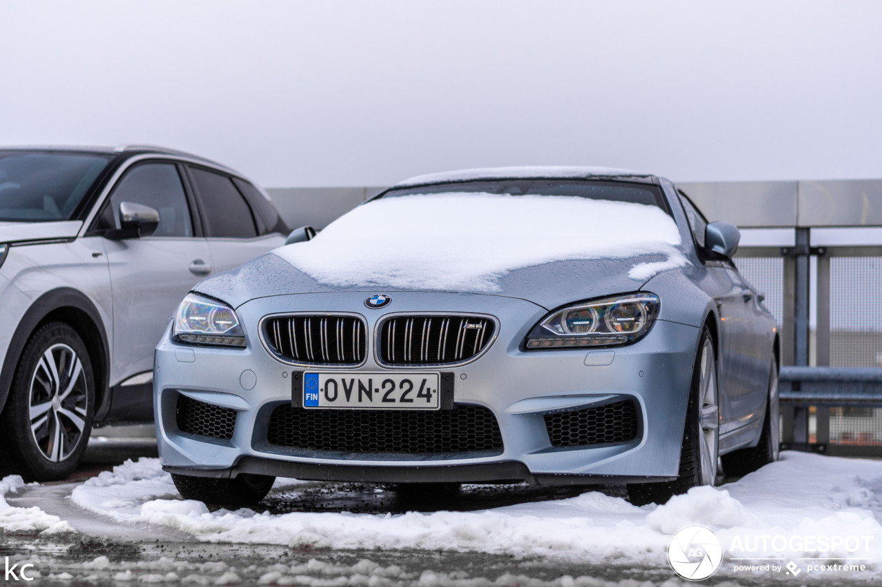 BMW M6 F06 Gran Coupé