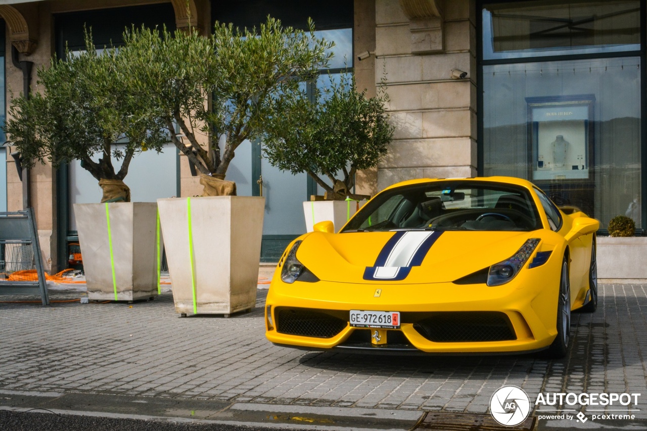 Ferrari 458 Speciale A