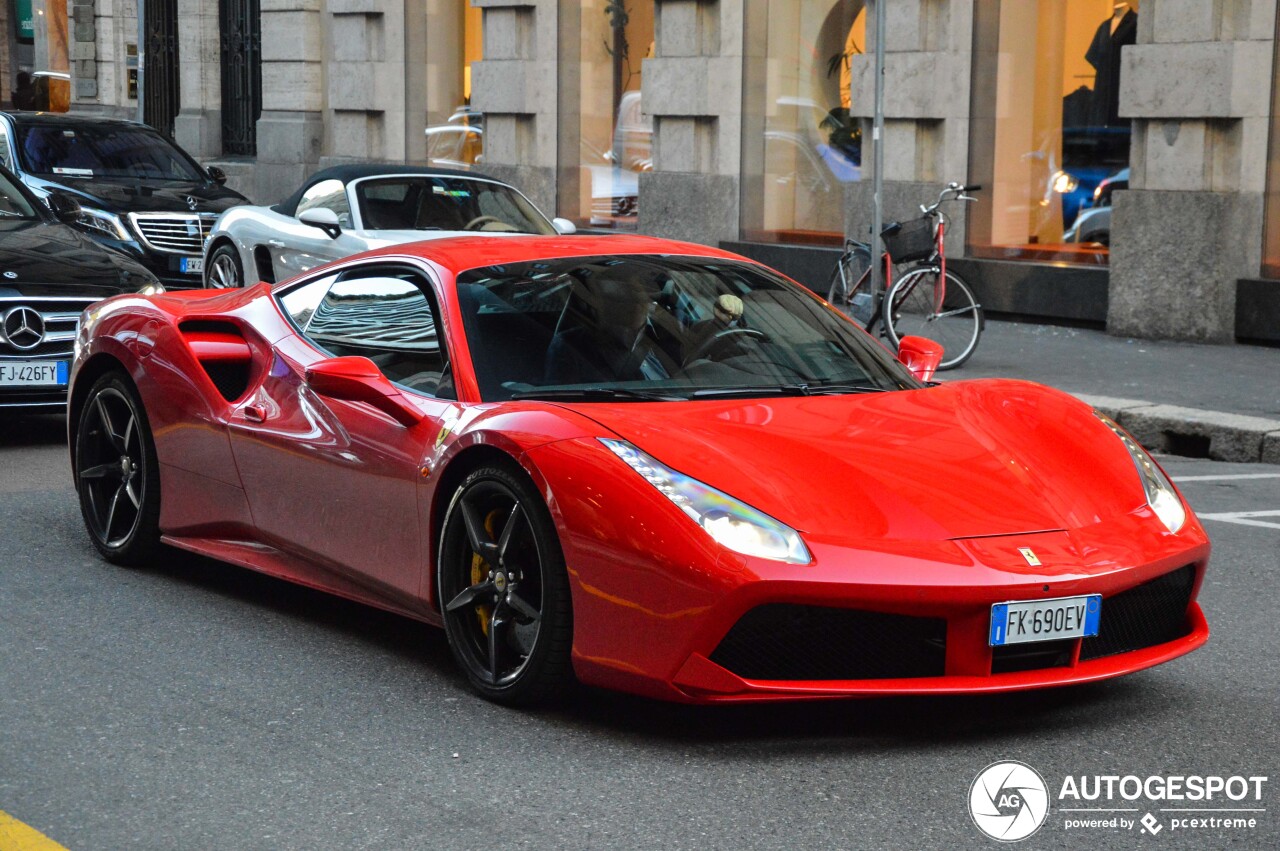 Ferrari 488 GTB