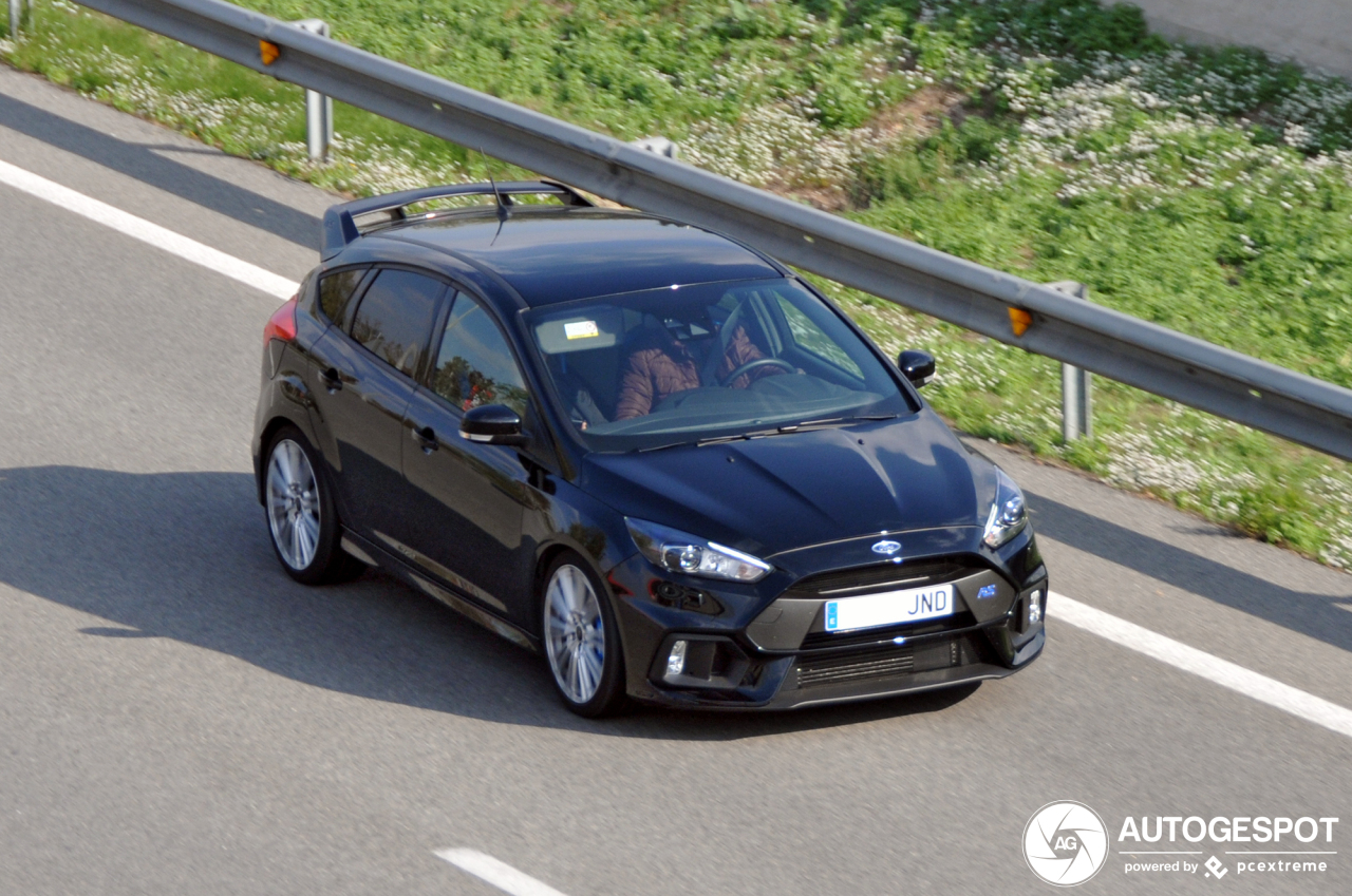 Ford Focus RS 2015