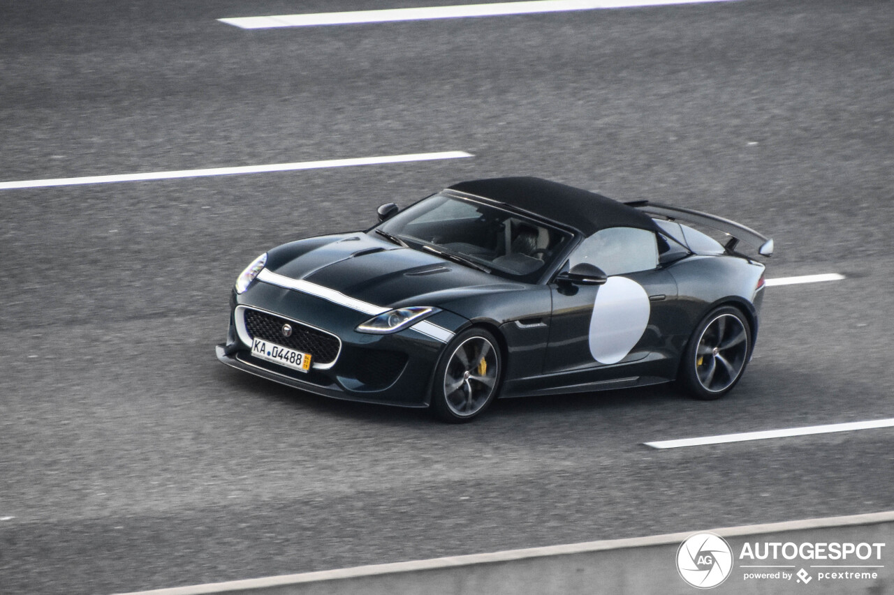 Jaguar F-TYPE Project 7