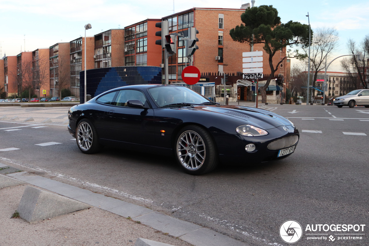 Jaguar XKR 4.2-S