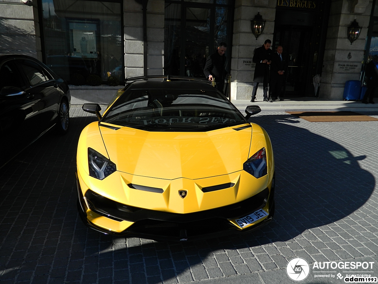 Lamborghini Aventador LP770-4 SVJ