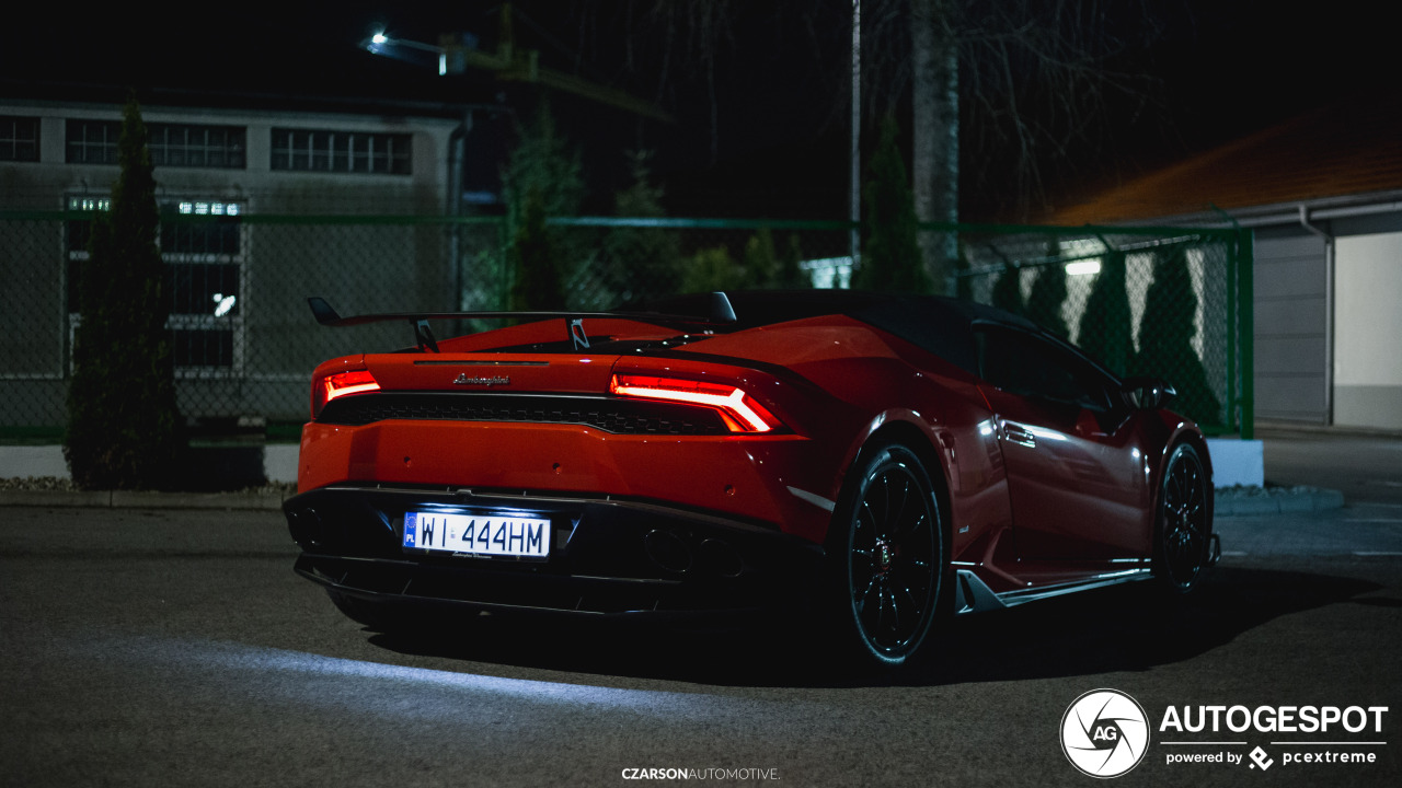 Lamborghini Huracán LP610-4 Spyder