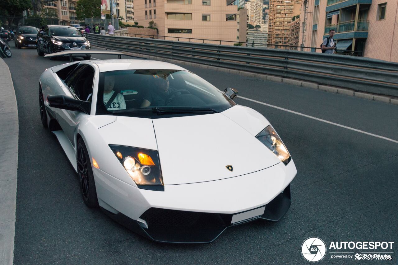 Lamborghini Murciélago LP670-4 SuperVeloce