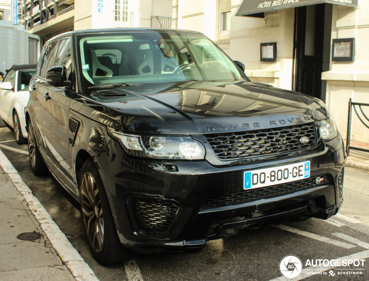 Land Rover Range Rover Sport SVR