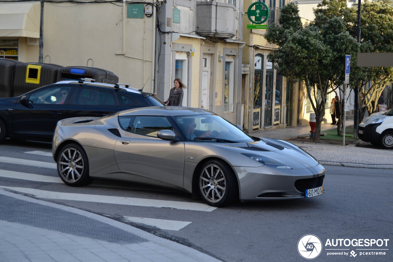 Lotus Evora