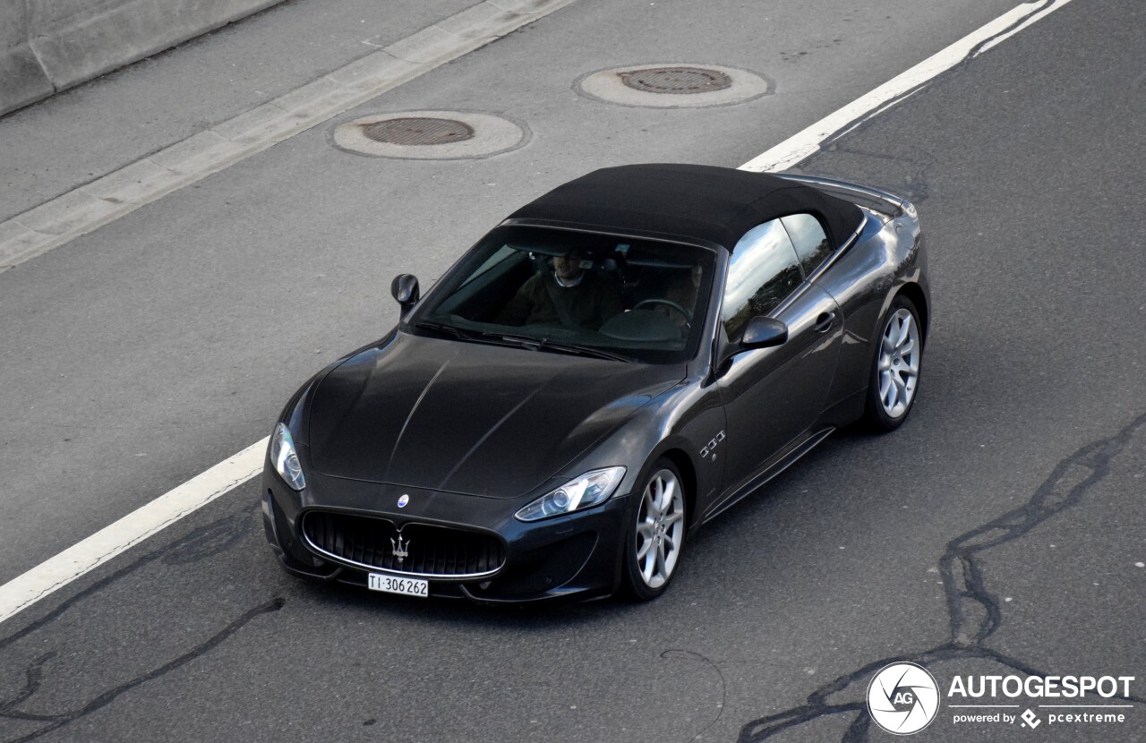 Maserati GranCabrio Sport 2013