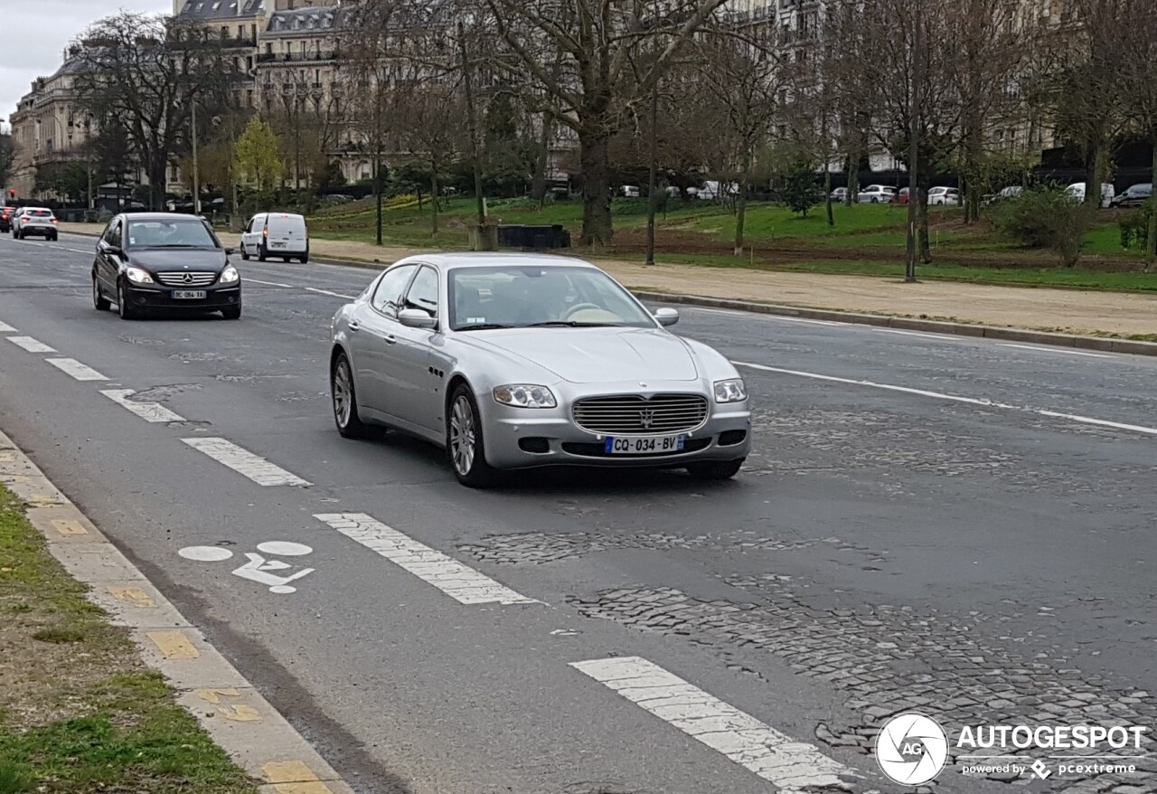 Maserati Quattroporte