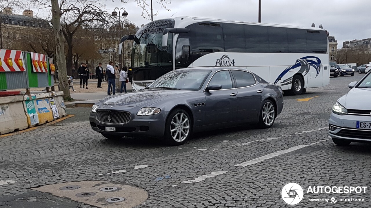 Maserati Quattroporte