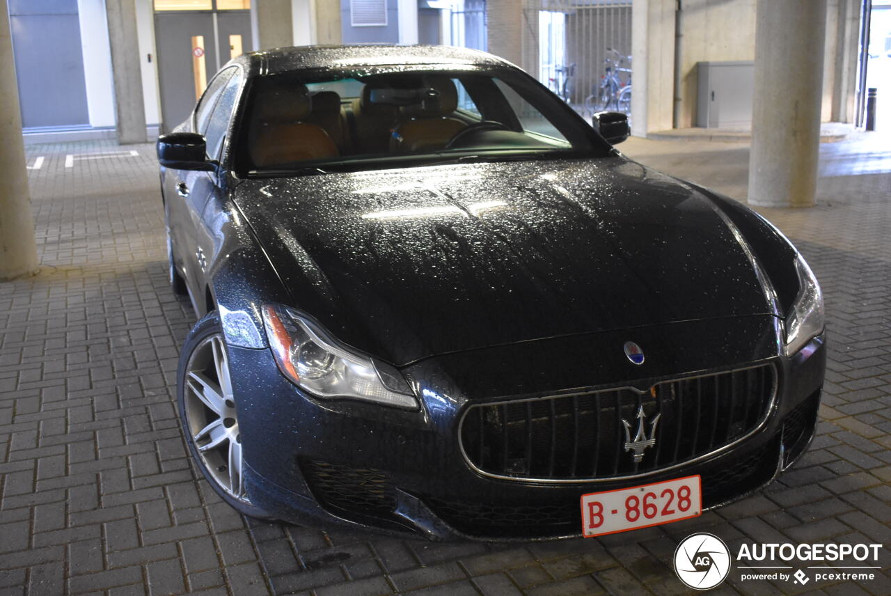 Maserati Quattroporte GTS 2013