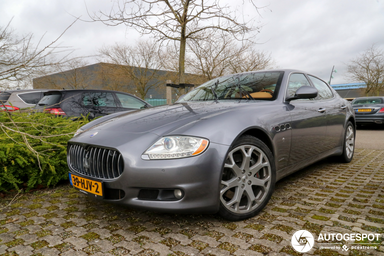 Maserati Quattroporte S 2008