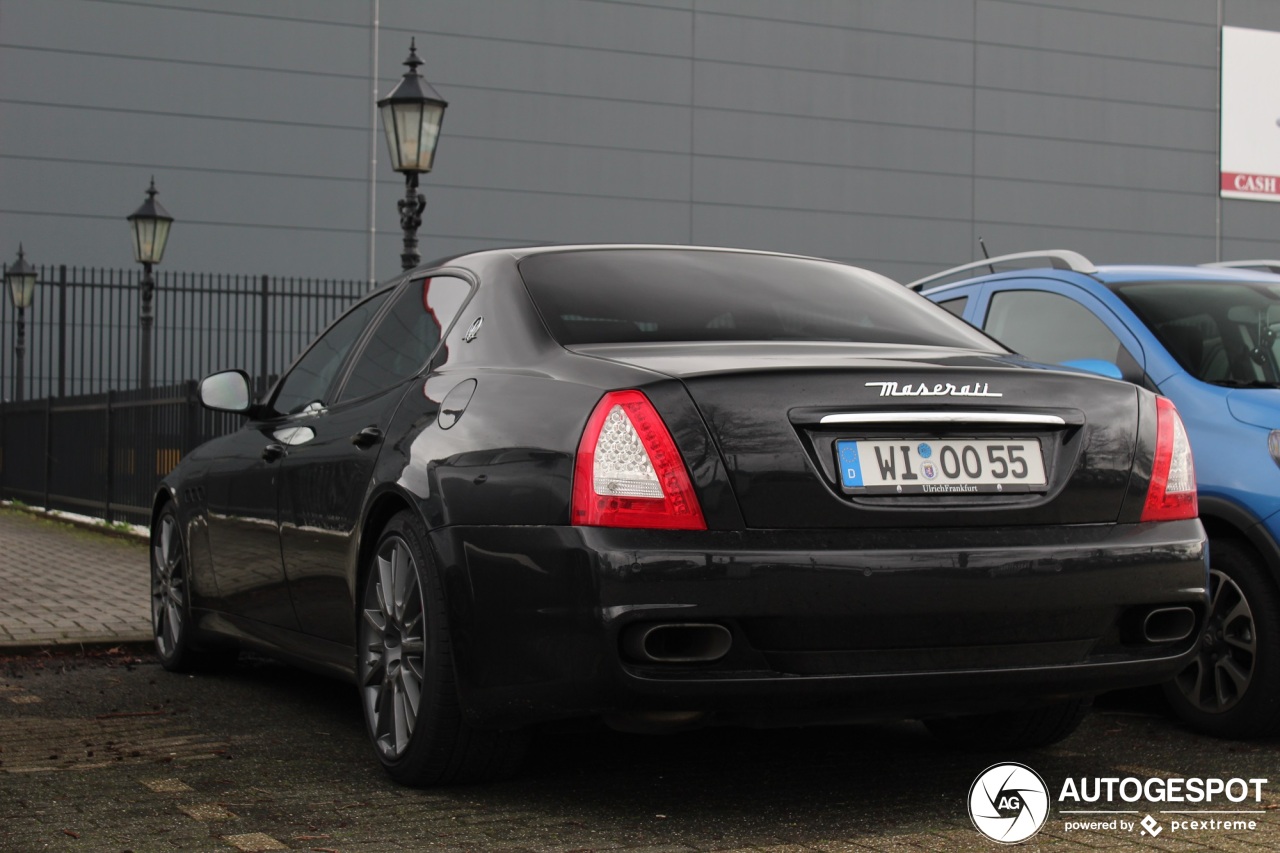 Maserati Quattroporte Sport GT S 2009