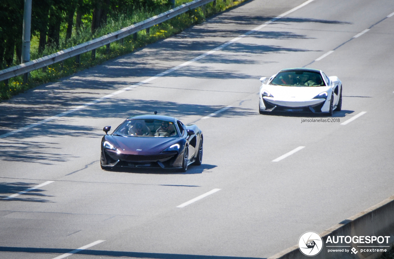 McLaren 570GT