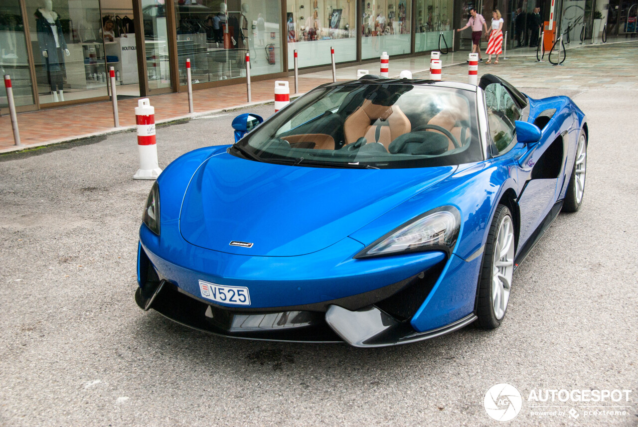 McLaren 570S Spider