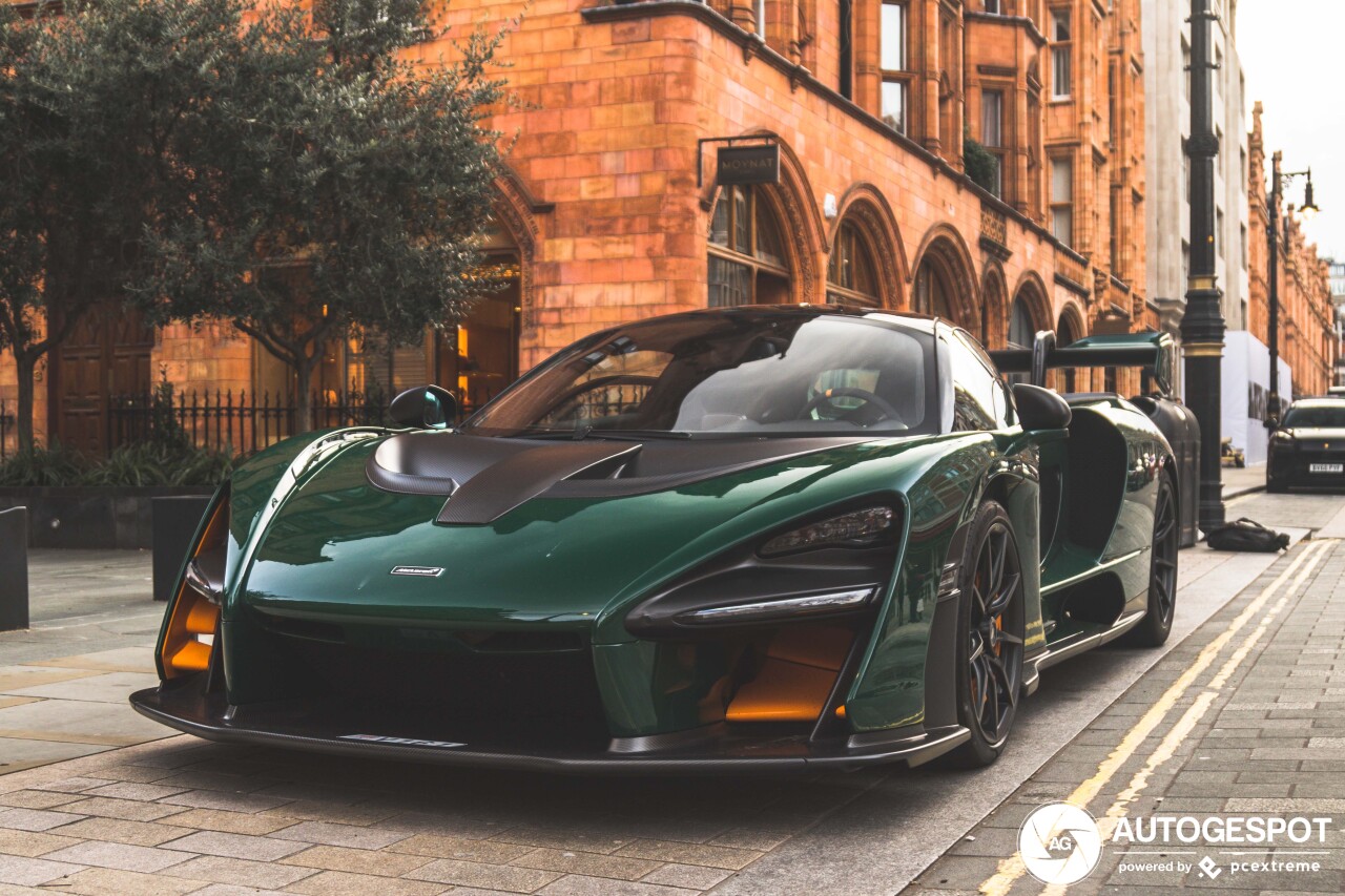 McLaren Senna