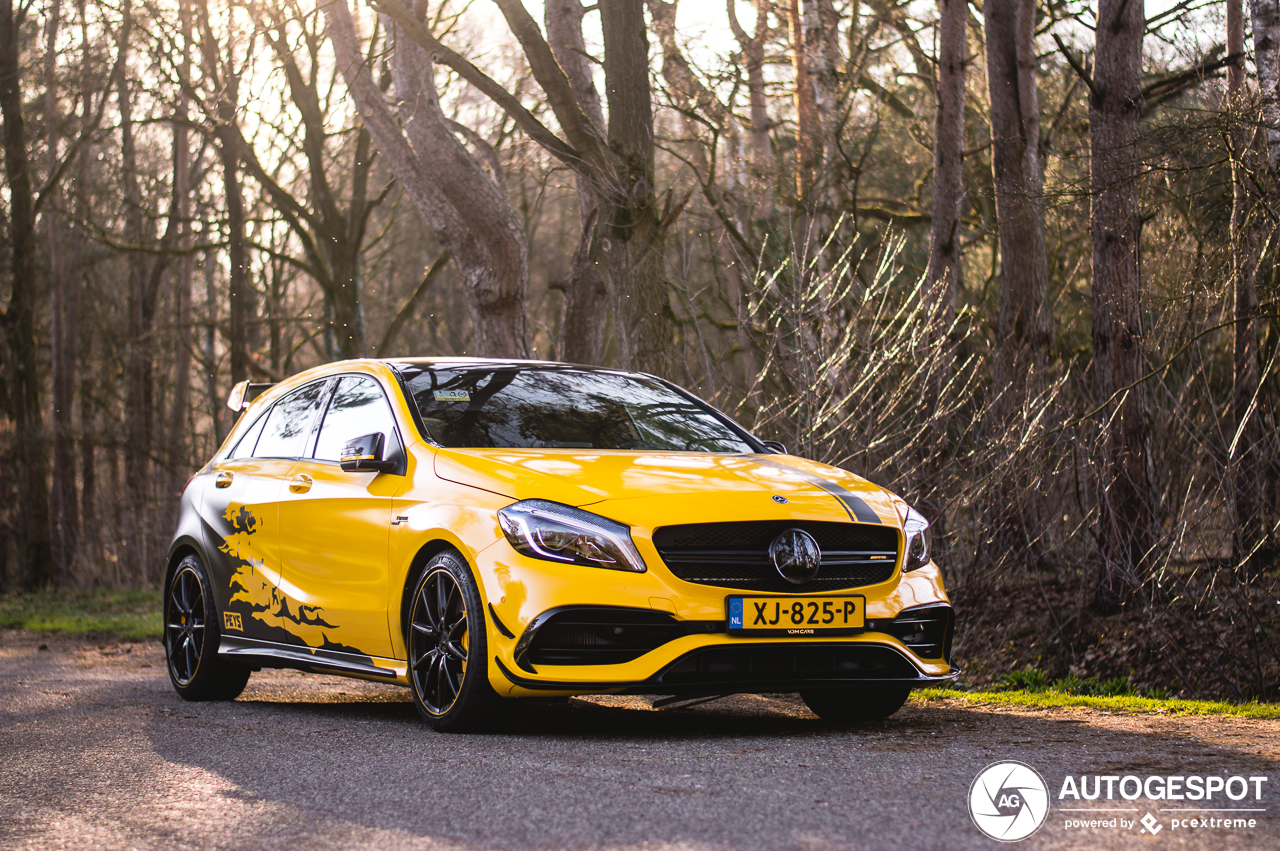 Mercedes-AMG A 45 W176 2015