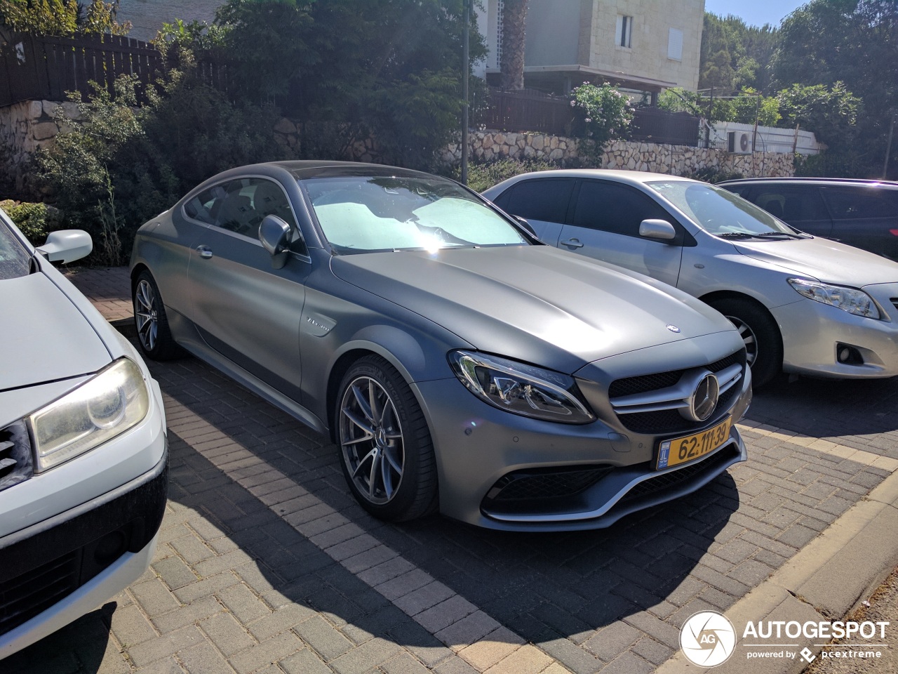 Mercedes-AMG C 63 Coupé C205