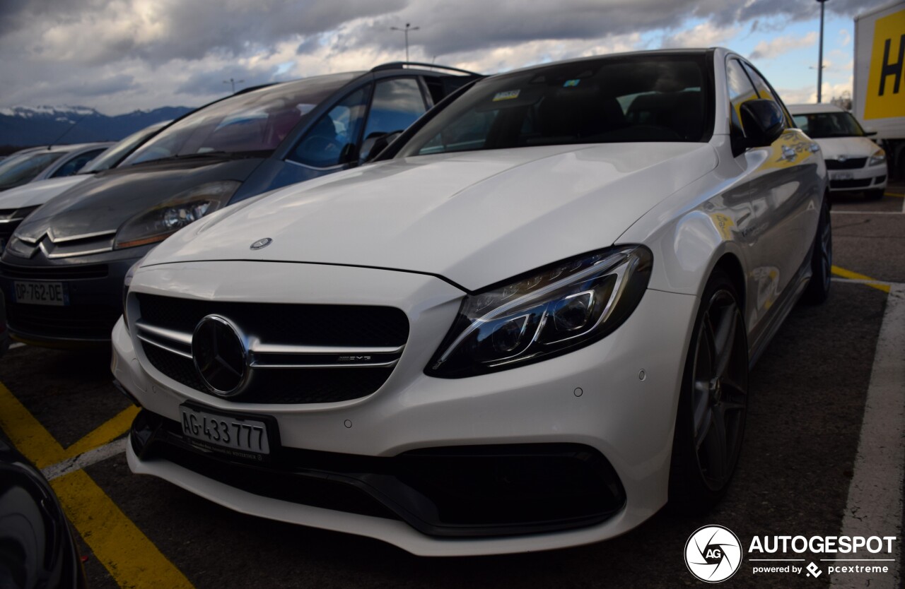 Mercedes-AMG C 63 S W205