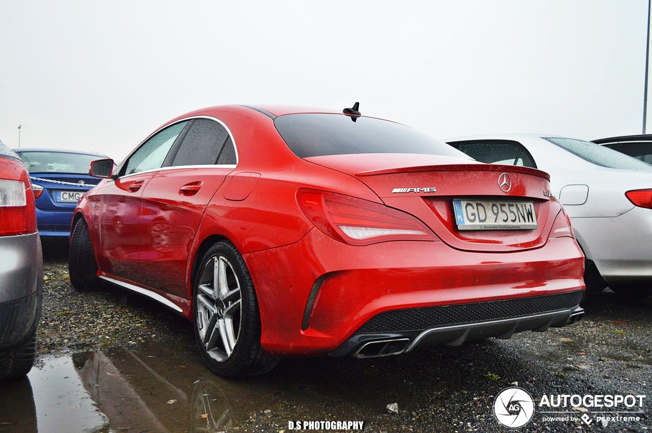 Mercedes-AMG CLA 45 C117