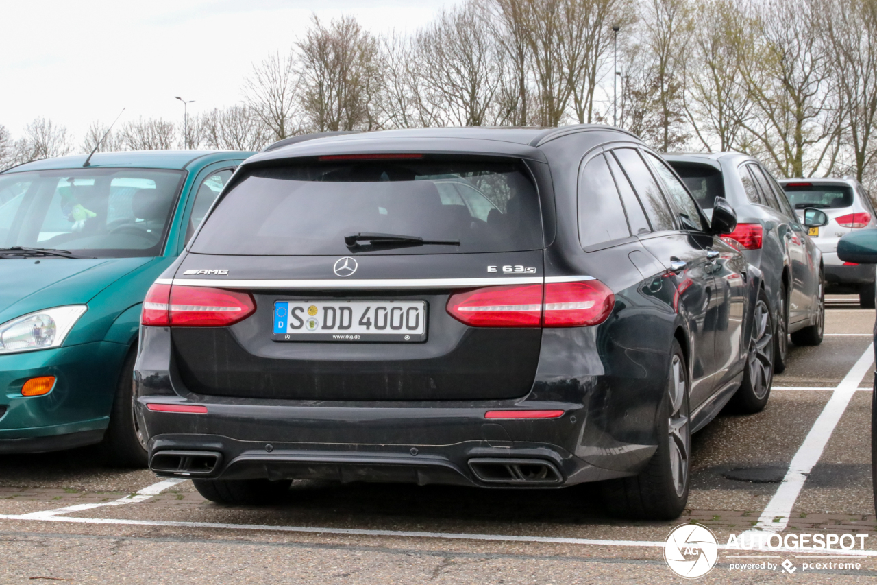 Mercedes-AMG E 63 S Estate S213