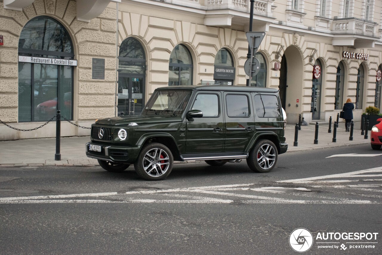 Mercedes-AMG G 63 W463 2018