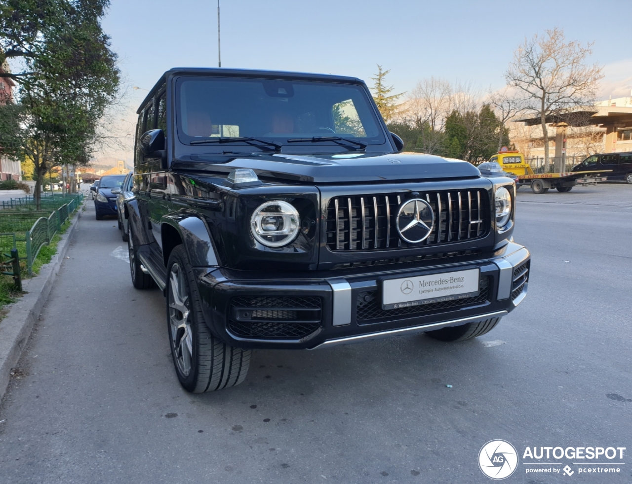 Mercedes-AMG G 63 W463 2018