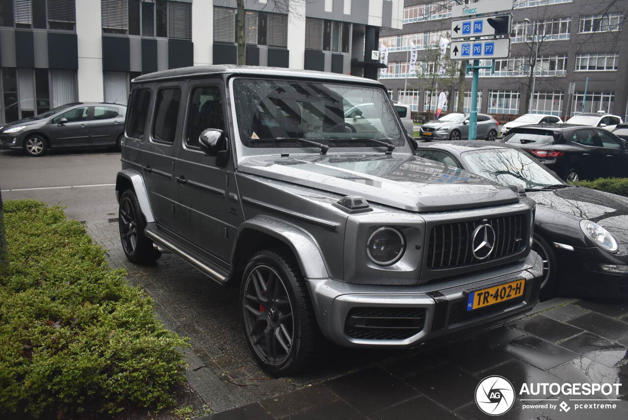 Mercedes-AMG G 63 W463 2018