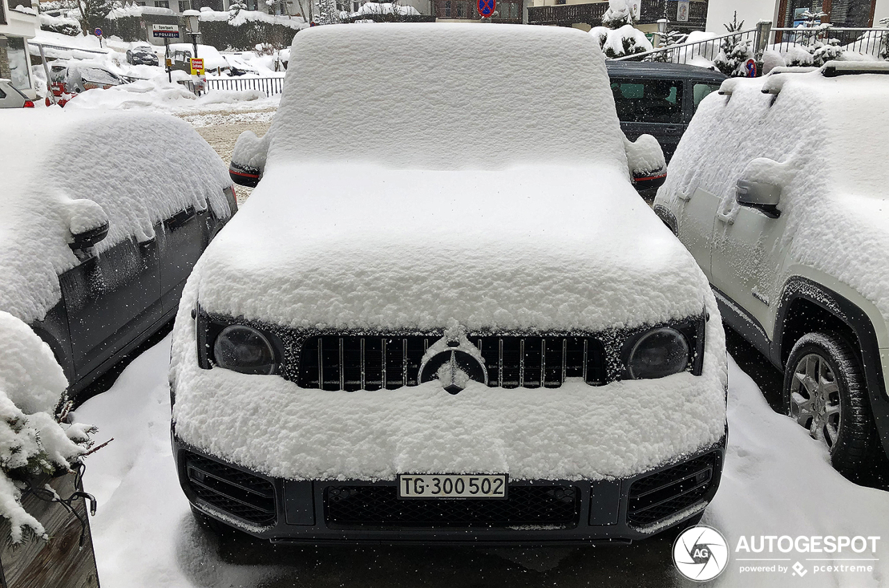 Mercedes-AMG G 63 W463 2018 Edition 1